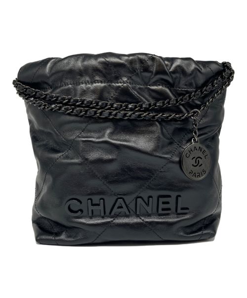 CHANEL（シャネル）CHANEL (シャネル) CHANEL22 ブラックの古着・服飾アイテム