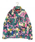 SUPREME×THE NORTH FACEシュプリーム×ザ ノース フェイス）の古着「Trekking Convertible Jacket Flowers」｜グリーン×ピンク