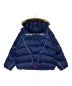 SUPREME (シュプリーム) NIKE (ナイキ) Puffer Jacket ブルー サイズ:XL：70000円