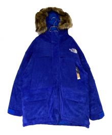 SUPREME×THE NORTH FACE（シュプリーム×ザ ノース フェイス）の古着「Suede 600-Fill Down Parka」｜ブルー