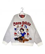 SUPREME×DISNEYシュプリーム×ディズニー）の古着「snow white sweater」｜ホワイト