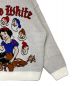 中古・古着 SUPREME (シュプリーム) DISNEY (ディズニー) snow white sweater ホワイト サイズ:XL：40000円