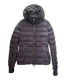 MONCLER GRENOBLE（モンクレール グルノーブル）の古着「CHENA GIUBBOTTO/ダウンジャケット」｜ブラック