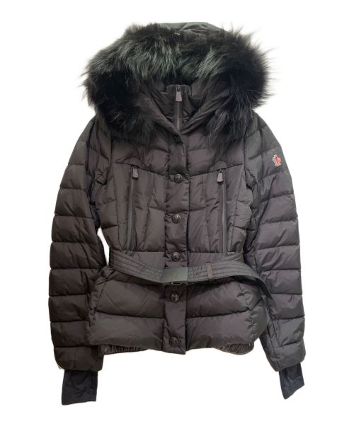 MONCLER GRENOBLE（モンクレール グルノーブル）MONCLER GRENOBLE (モンクレール グルノーブル) BEVERLEY GIUBBOTTO/ダウンジャケット ブラック サイズ:1の古着・服飾アイテム