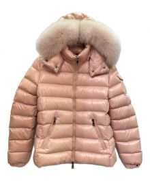 MONCLER（モンクレール）の古着「BADYFUR GIUBBOTTO」｜ピンク