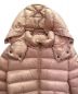 中古・古着 MONCLER (モンクレール) BADYFUR GIUBBOTTO ピンク サイズ:1：140000円