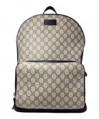 GUCCIグッチ）の古着「GG Supreme Backpack（GGスプリームバックパック）」｜ベージュ