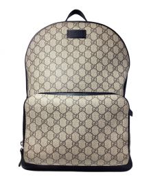 GUCCI（グッチ）の古着「GG Supreme Backpack（GGスプリームバックパック）」｜ベージュ