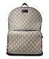 GUCCI（グッチ）の古着「GG Supreme Backpack（GGスプリームバックパック）」｜ベージュ