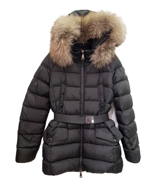 MONCLER（モンクレール）MONCLER (モンクレール) ダウンコート/CLIO ブラック サイズ:1の古着・服飾アイテム