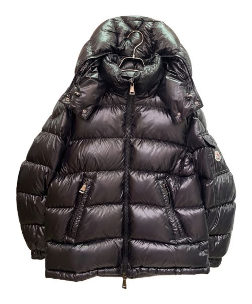 MONCLER（モンクレール）MONCLER (モンクレール) FUSTET/ダウンジャケット ブラックの古着・服飾アイテム