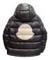 MONCLER (モンクレール) FUSTET/ダウンジャケット ブラック：120000円