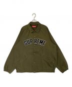 SUPREMEシュプリーム）の古着「Arc Denim Coaches Jacket」｜カーキ