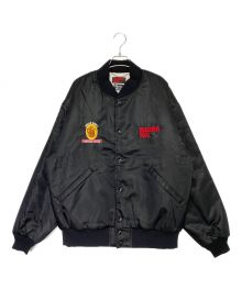 WACKO MARIA×RESERVOIR DOGS（ワコマリア×レザボアドッグス）の古着「NYLON VARSITY JACKET」｜ブラック