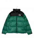 SUPREME×THE NORTH FACEシュプリーム×ザ ノース フェイス）の古着「NUPTSE JACKET」｜ブラック×グリーン