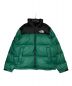 SUPREME（シュプリーム）の古着「NUPTSE JACKET」｜ブラック×グリーン