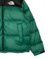 中古・古着 SUPREME (シュプリーム) THE NORTH FACE (ザ ノース フェイス) NUPTSE JACKET ブラック×グリーン サイズ:XL：80000円