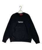 SUPREMEシュプリーム）の古着「Box Logo Crewneck」｜ブラック