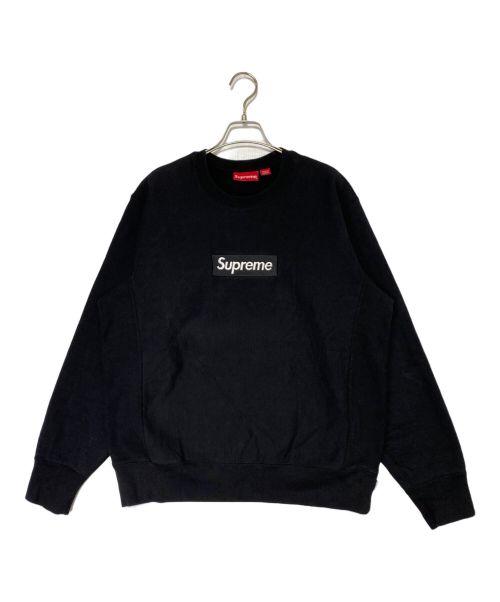 SUPREME（シュプリーム）SUPREME (シュプリーム) Box Logo Crewneck ブラック サイズ:Mの古着・服飾アイテム