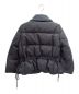 MONCLER (モンクレール) ALEXIS/カシミア混ダウンジャケット ブラック：55000円