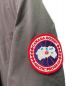 中古・古着 CANADA GOOSE (カナダグース) ダウンコート ライトグレー サイズ:XS：70000円