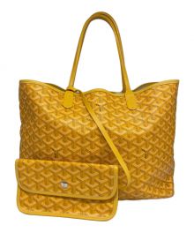 GOYARD（ゴヤール）の古着「サンルイ PM」｜イエロー