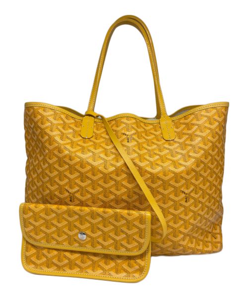 GOYARD（ゴヤール）GOYARD (ゴヤール) サンルイ PM イエロー サイズ:PMの古着・服飾アイテム