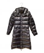 MONCLERモンクレール）の古着「MOKA /Down Coat（モカ/ダウンコート）」｜ブラック