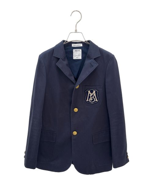 MADISON BLUE（マディソンブルー）MADISON BLUE (マディソンブルー) BERKLEE S3B BLAZER ネイビー サイズ:1の古着・服飾アイテム