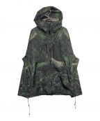 SUPREMEシュプリーム）の古着「GORE-TEX Taped Seam Shell Jacket Kermit」｜グリーン