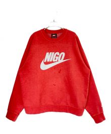 NIKE×NIGO（ナイキ×ニゴ―）の古着「NIGO CREW FLC」｜レッド