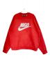 NIKE（ナイキ）の古着「NIGO CREW FLC」｜レッド