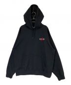 SUPREME×NIKEシュプリーム×ナイキ）の古着「Hooded Sweatshirt」｜ブラック