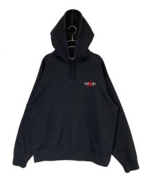 SUPREME×NIKE（シュプリーム×ナイキ）の古着「Hooded Sweatshirt」｜ブラック