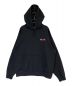 SUPREME（シュプリーム）の古着「Hooded Sweatshirt」｜ブラック