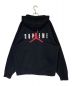 SUPREME (シュプリーム) NIKE (ナイキ) Hooded Sweatshirt ブラック サイズ:L：38000円