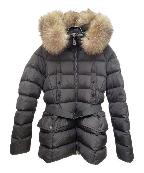 MONCLER（モンクレール）MONCLER (モンクレール) CLION/ダウンコート ブラック サイズ:1の古着・服飾アイテム