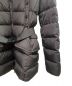 中古・古着 MONCLER (モンクレール) CLION/ダウンコート ブラック サイズ:1：110000円