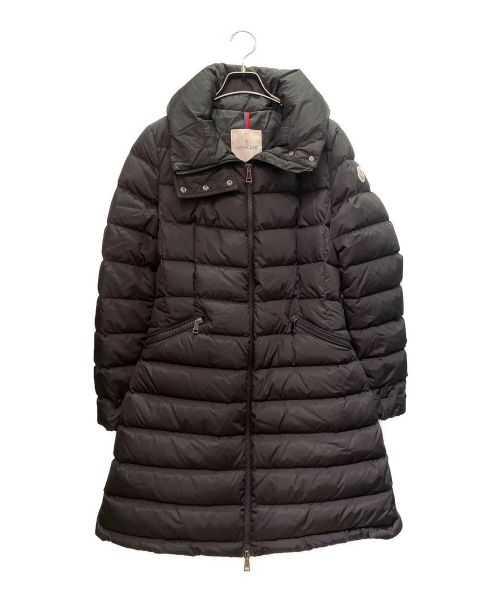 MONCLER（モンクレール）MONCLER (モンクレール) FLAMMETTE/ダウンコート ブラック サイズ:2の古着・服飾アイテム