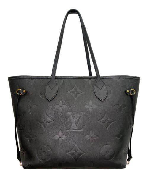 LOUIS VUITTON（ルイ ヴィトン）LOUIS VUITTON (ルイ ヴィトン) ネヴァーフル MM ブラック サイズ:MMの古着・服飾アイテム