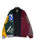 SUPREME（シュプリーム）の古着「Split Varsity Jacket」｜ブラック