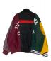 SUPREME (シュプリーム) MM6 Maison Margiela (エムエムシックス メゾンマルジェラ) Split Varsity Jacket ブラック サイズ:XL：140000円