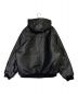 SUPREME (シュプリーム) Dickies (ディッキーズ) Hooded Leather Work Jacket ブラック サイズ:XL：150000円