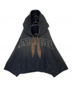 KAPITALキャピタル）の古着「Lined Devil Hooded Parka」｜ブラック