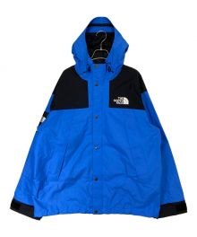 THE NORTH FACE×SUPREME×Raymond Pettibon（ザ ノース フェイス×シュプリーム×レイモンド・ペティボン）の古着「Mountain Jacket」｜スカイブルー×ブラック