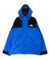 THE NORTH FACE（ザ ノース フェイス）の古着「Mountain Jacket」｜スカイブルー×ブラック