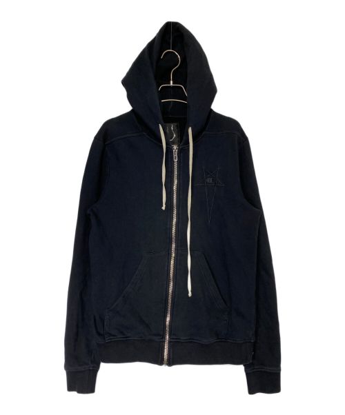 Champion（チャンピオン）Champion (チャンピオン) RICK OWENS (リックオウエンス) JASON'S HOODIE ブラック サイズ:Mの古着・服飾アイテム