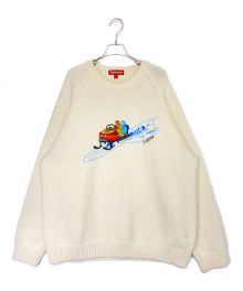 SUPREME（シュプリーム）の古着「Snowmobile Sweater」｜ホワイト