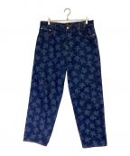 Vivienne Westwood×PALACEヴィヴィアンウエストウッド×パレス）の古着「Denim Jean」｜インディゴ