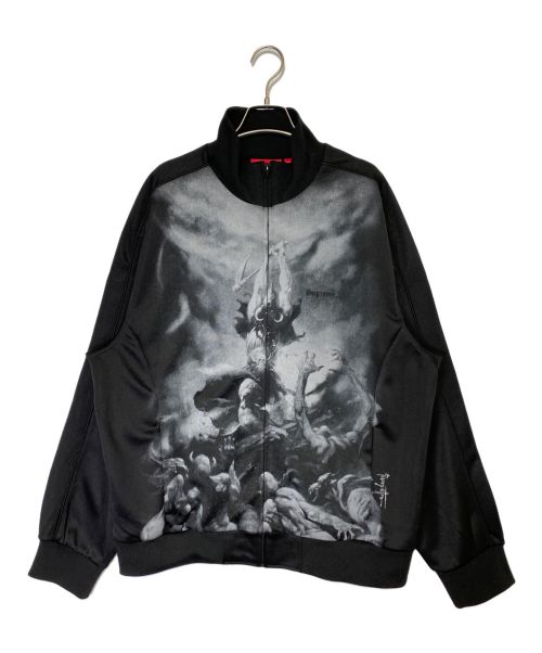 SUPREME（シュプリーム）SUPREME (シュプリーム) Frank Frazetta (フランク・フラゼッタ) Track Jacket ブラック サイズ:XLの古着・服飾アイテム